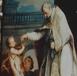 St Thomas de Villeneuve avec mendiants Saint Thomas de Villeneuve