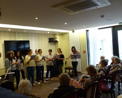 Chorale juin 2017 1