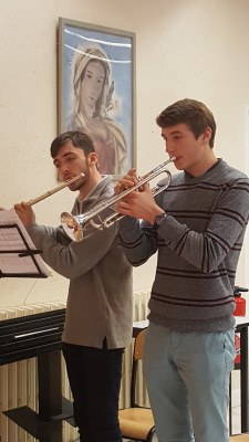 Messe de rentrée du lycée 2017