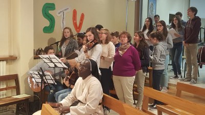 Messe de rentrée du lycée 2017