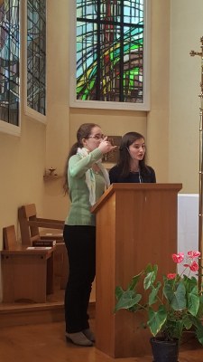 Messe de rentrée du lycée 2017