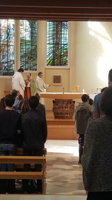 Messe de rentrée du lycée 2017