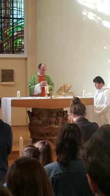 Messe de rentrée du lycée 2017