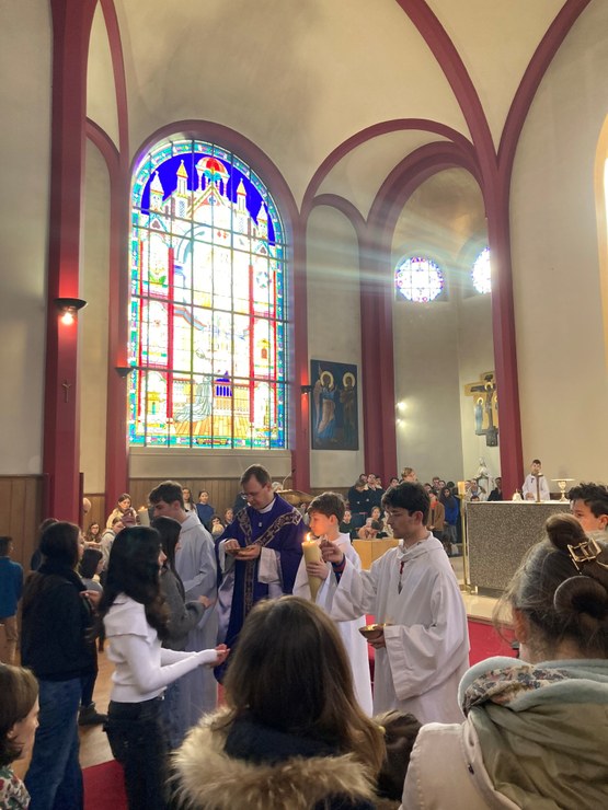 2025 Messe de cendres
