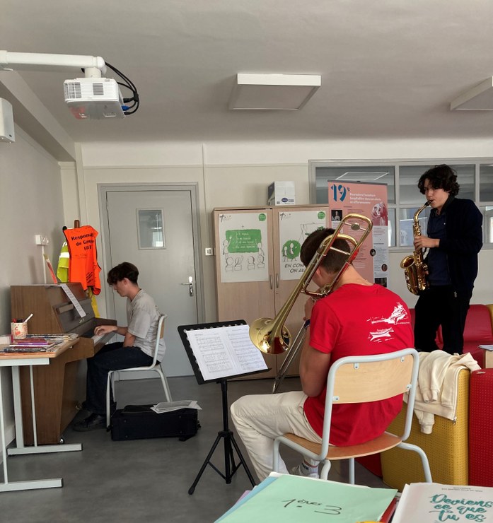 photo preparation messe 3